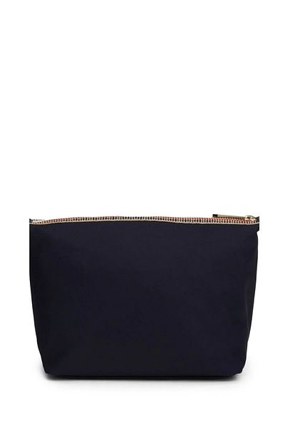 Tommy Hilfiger Tommy Hilfiger Blue Solid Women Washbag