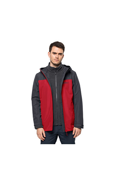 Jack Wolfskin Taubenberg 3in1 Jkt m Men's Outdoor Jacket 1115311-2206