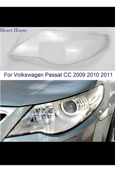 İthal Wolksvagen passat cc 2009-2011 sol far camı