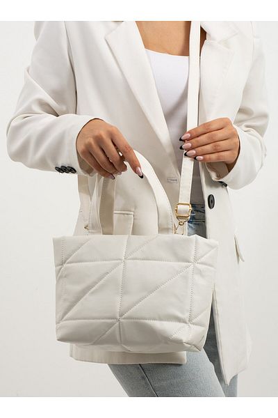 Judour Bags Geanta de umar - Alb - Judour Bags