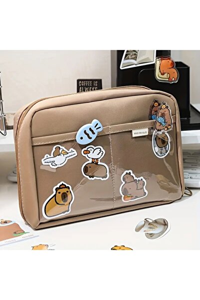 Mucizelerevi Cutie pentru creion cu mai multe compartimente, cu capacitate ma...