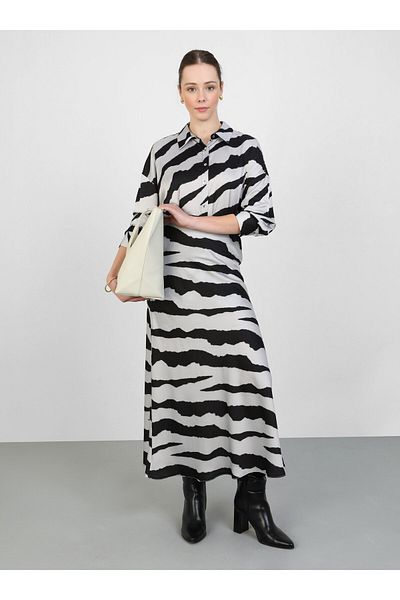 Refka Μπλούζα / Πουκάμισο Refka με σχέδιο Zebra