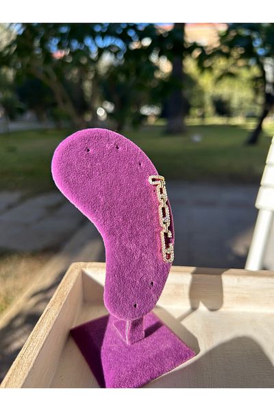 Moonjy Vip Gold Messika Earrings&Earcuff (Single)
