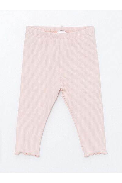 LC Waikiki LCW baby Elastic Waist Basic Baby Girl Leggings 2-Piece