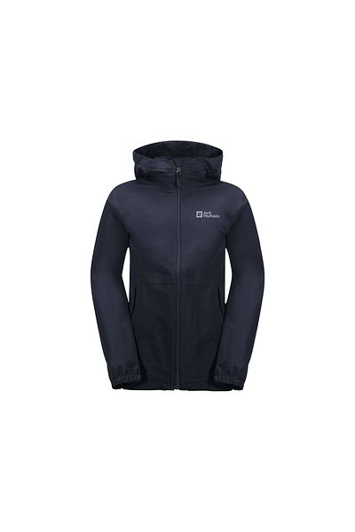 Jack Wolfskin معطف بيرجلاند بوينت للأطفال في الهواء الطلق