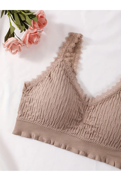 Ladnie iç giyim Dikişsiz sexi rahat sütyen