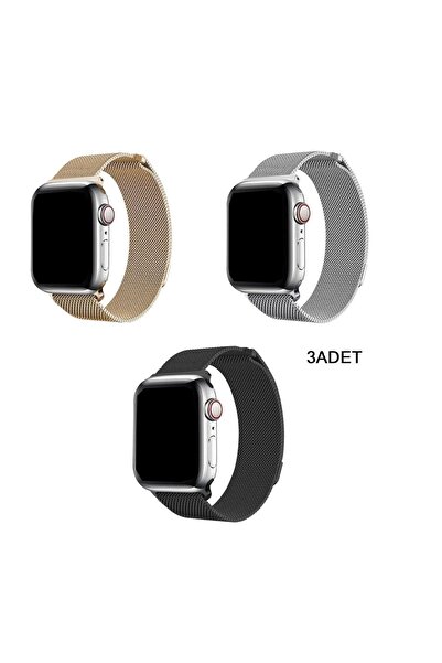 PSGT Apple Watch Uyumlu 42/44/45/49 Mm Seri 1/2/3/4/5/6/se/7/8/9 Ve S10-11 46mm Paslanmaz Çelik Kordon