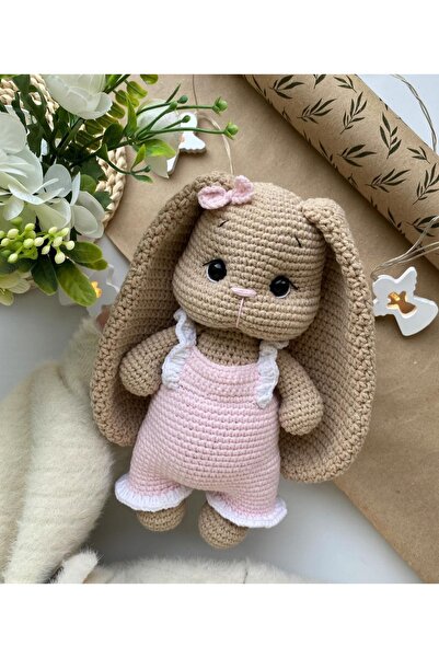 esmanın diyarı Amigurumi  tavşan tozi