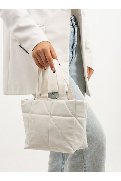 Judour Bags Geanta de umar - Alb - Judour Bags