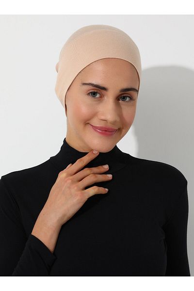 Tuva Beige Pipe Bonnet - Practical and Tuva