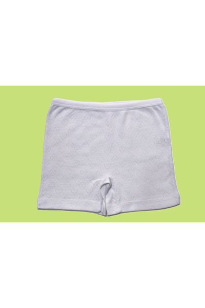 Şenay Boxer για κορίτσια με σχέδιο καρδιάς - 100% βαμβάκι, οικονομική συσκευασία των 6