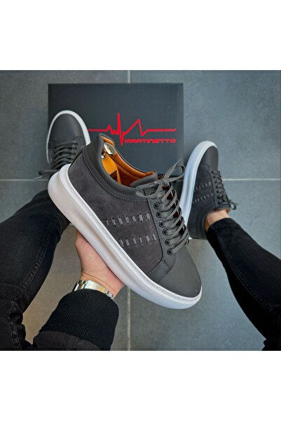 Martinetto GRI, importată, din piele artificială, cu talpă înaltă, pantofi ca...