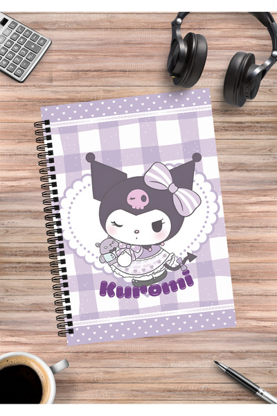 Home سانريو سينامورول - كورومي، ميلودي كيتي، بومبوبورين توينستارز دفتر ملاحظات حلزوني