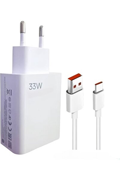 intermax Type-c 33w (WATT) Hızlı Şarj Cihazı Adaptörü Ve Kablosu (KUTULU SET)
