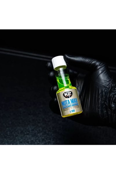 K2 Nuta Max 1:100 Konsantre Cam Suyu Temizleyici 50ml