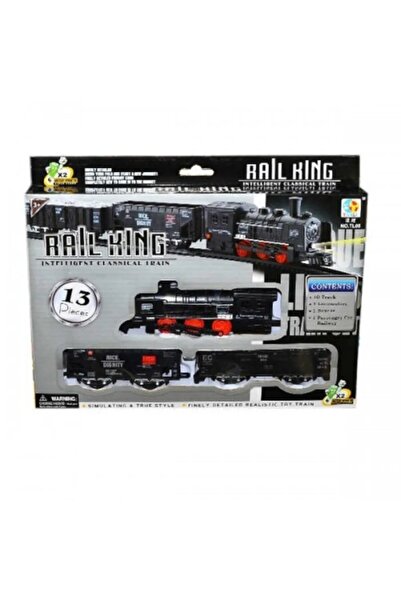 LİN GRUP 13 parça pilli Lokomotif Tren zihinsel beceri algılama akıllı tren Pilli Işıklı Tren Seti