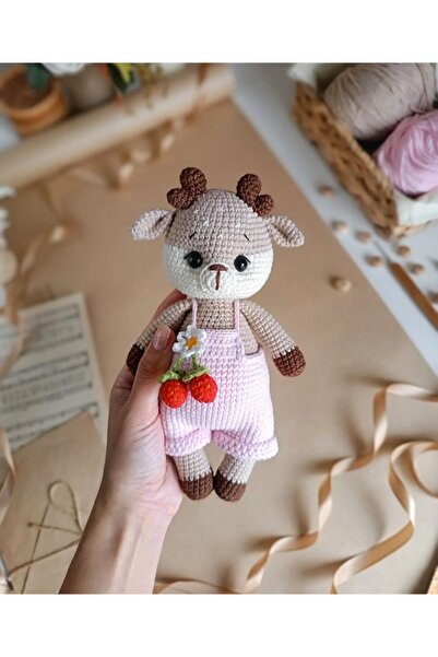 esmanın diyarı Amigurumi geyik  dolyy