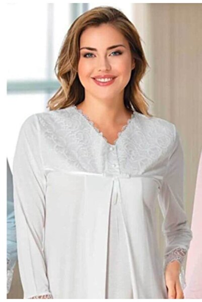 by İGP Trudnička spavaćica sa dugim rukavima, Pamuk komada