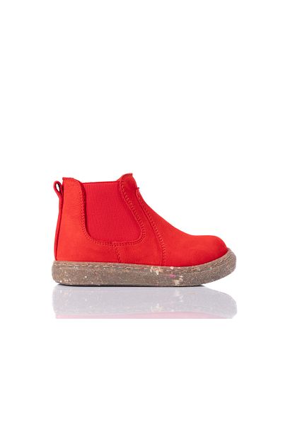 Hello Little Tiny Genuine Nubuck Cowhide Girls / Boys First Step Baby Shoes with Fur Inside