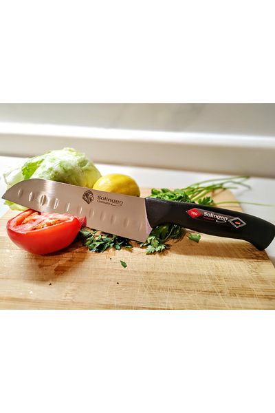 KB SOLİNGEN Slg Santoku Chef Knife