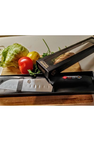 KB SOLİNGEN Slg Santoku Chef Knife