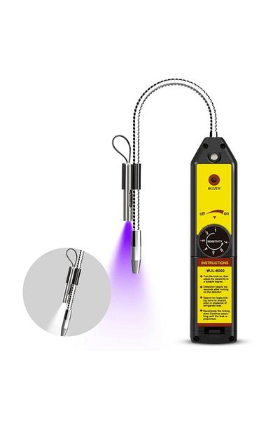 Choice Va104 Wjl-6000 Freon Leak Detector Halogen Leak Detector R22 R410a R134a R1234yf Refrigerant Gas Hva