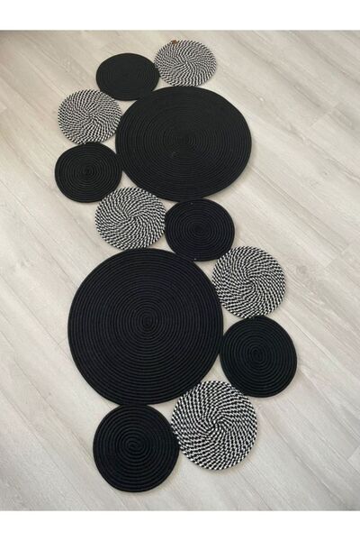 ADES HOME DESİGN Jüt, Halı, Kilim, Salon, Mutfak, Oturma Odası, Banyo Halısı,...