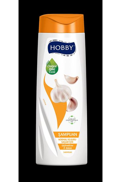 Hobby Garlic Extract Shampoo 500 ml * 3 Pieces