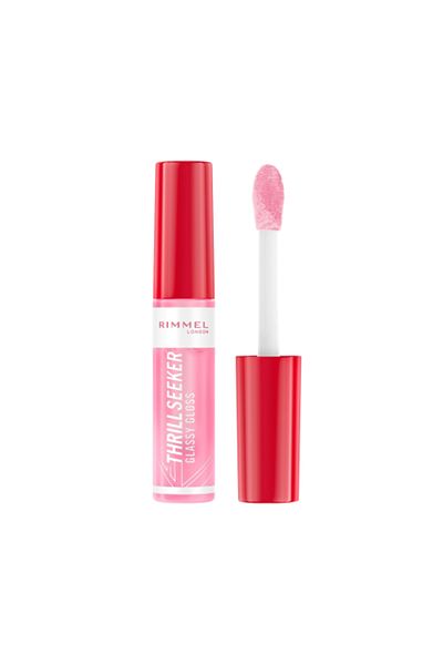 Rimmel Thrill Seeker Glassy Gloss Lip Gloss - 150 - Pink Candy, 10ml