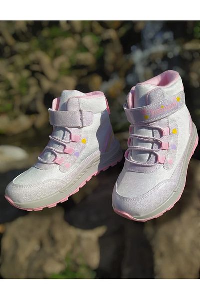 Tutınom Tutinom Girl Winter Αντιολισθητική Σόλα Αδιάβροχη Velcro Μποτάκια