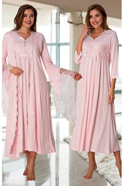 by İGP طقم ثوب نوم من الدانتيل للحوامل