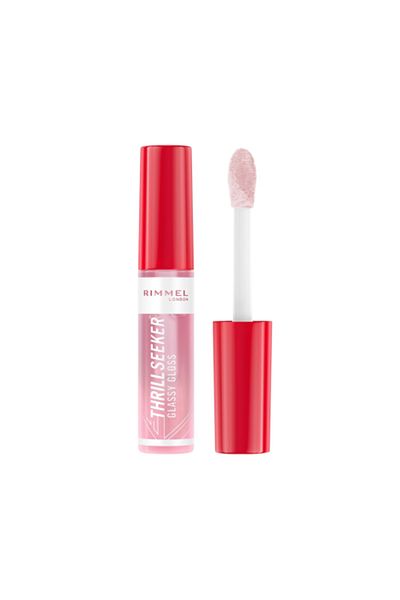 Rimmel Thrill Seeker Glassy Gloss Lip Gloss - 100 - Coco Suga, 10ml