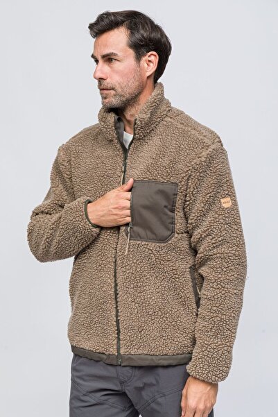 Od Sportswear Sherpa Yün Ceket Lambswool
