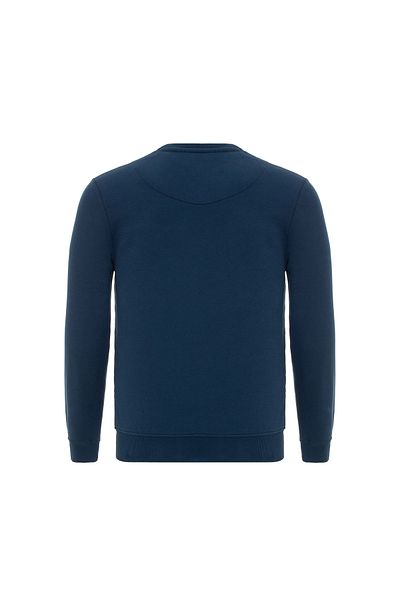 ROUTEFIELD Ανδρικό φούτερ Harv Navy Blue