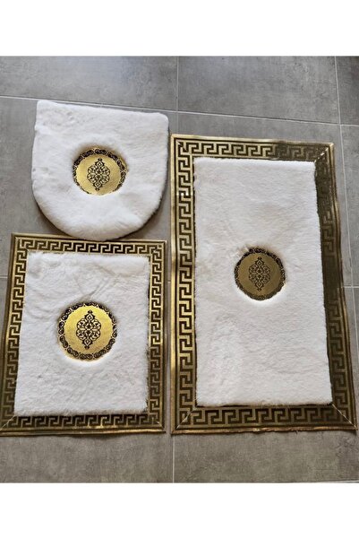 hediye ESTERHOMEDECOR Set de 3 covorașe de baie, disponibile în orice culoare...