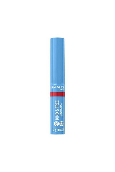 Rimmel Kind & Free Tinted Lip Balm - 005 - Turbo Red, 4g