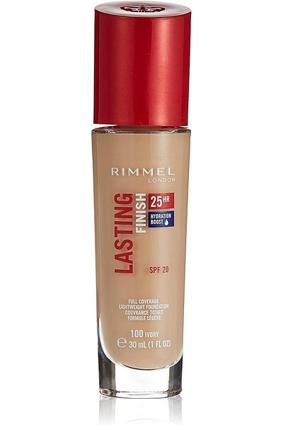 Rimmel Rimmel London Lasting Finish 35 Hour Foundation - 100 - Ivory, 30ml