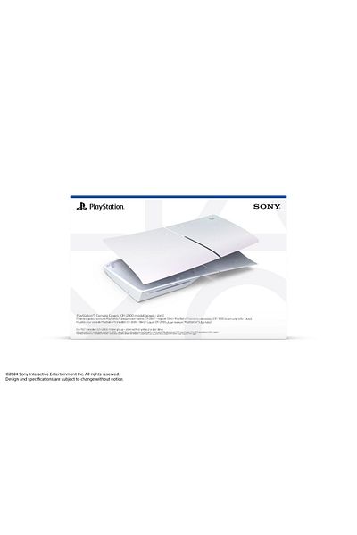 Sony PS5 Slim D Chassis Cover Set Chroma Pearl