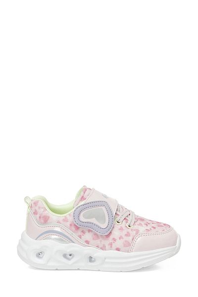 Kinetix Ruby Pu B 4Pr Light Pink Girls' Sports Shoes
