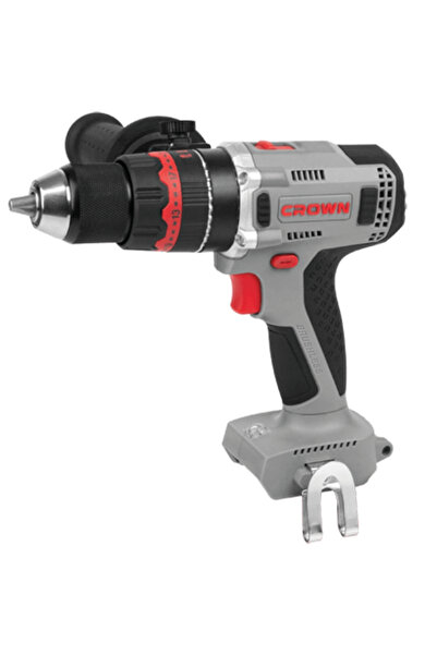 Crown Çift Vitesli Akülü Vidalama 20v-solo Ct21090hmx | Bakır Sargılı Kömürsüz Motorlu Şarjlı Matkap