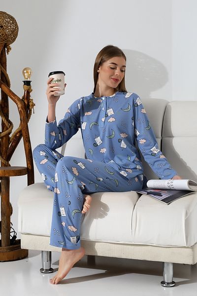 LİKAPA Set pijama cu mâneci lungi LİKAPASHOP