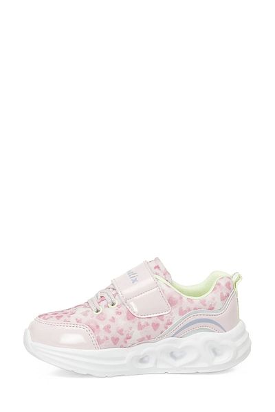 Kinetix Ruby Pu B 4Pr Light Pink Girls' Sports Shoes