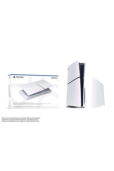 Sony PS5 Slim D Şasi Kapak Seti Chroma Pearl