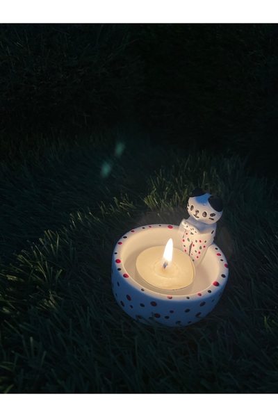 titanbaby Minik Dost Tealight Mumluk & Sunumluk