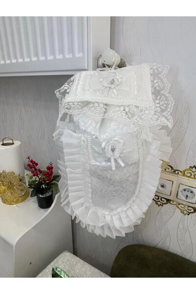 Yarençeyiz Multi-Purpose Elastic Bag Holder Decorative Organizer for Bags Kitchen Accessory