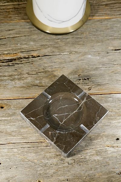 Voodo Concept Πιάτο μαρμάρου Olive Avangard 12 x 12 x 2 cm