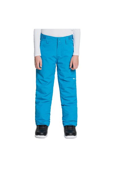 Quiksilver Snowboard Pants for Boys Estate Yth Pt B Snpt Blue Boy