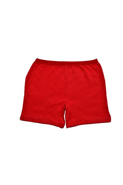 Şenay Girl - 100% Cotton Heart Patterned Boxers Economical Pack of 6