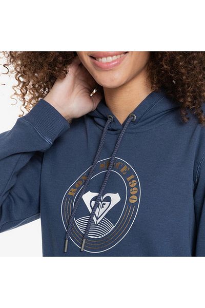 Roxy Day Breaks Hooded Sweatshirt - Brushed B