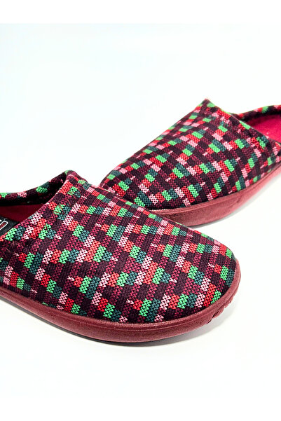 GEZER Women's Winter Washable Patterned House Slippers - Dowry/Gift/Bunch Boxed